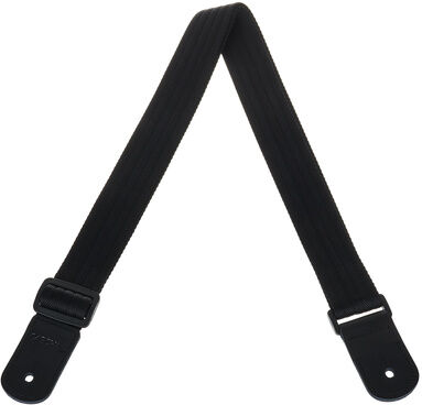 Cascha HH 2204 Ukulele Strap Black Noir