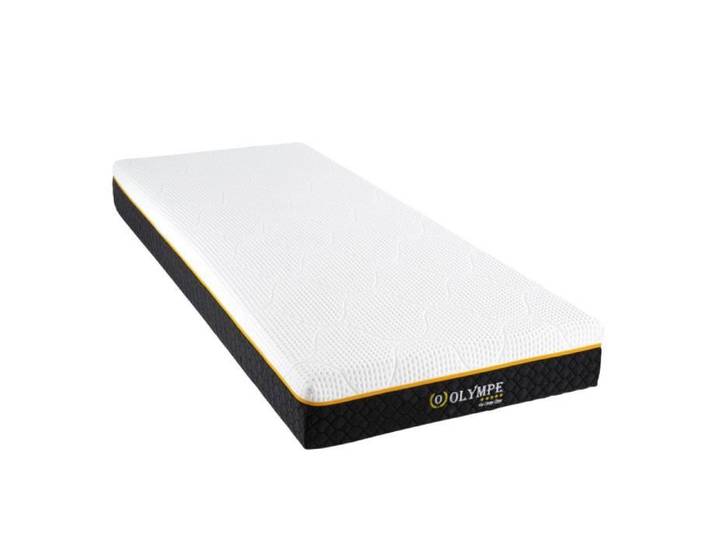 OLYMPE LITERIE - Matelas OLYMPE 90x200 cm - Mousse à mémoire de forme - Soutien Ferme