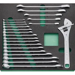 STAHLWILLE Werkzeugmodul 2/3 Schraubenschlüssel TCS 4 821/22