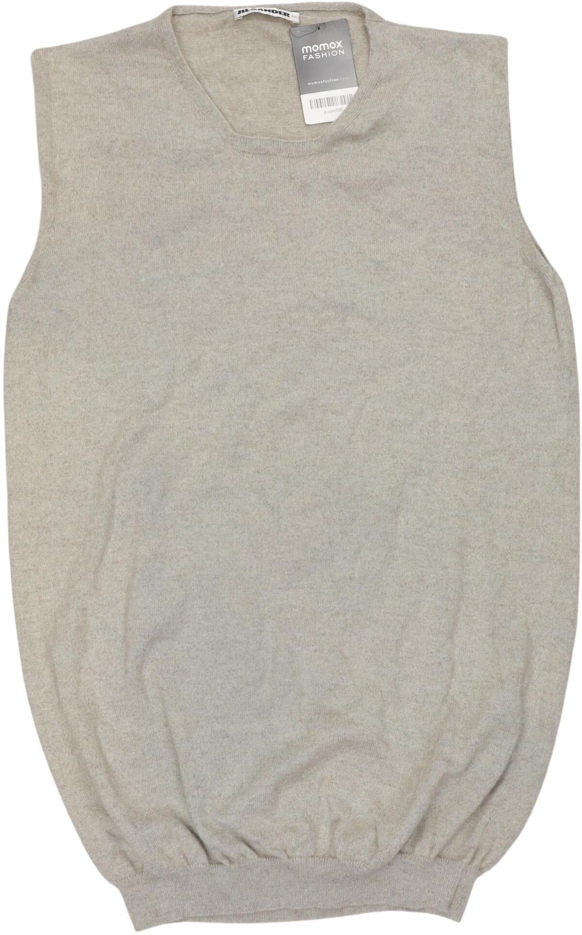 Jil Sander Damen Top, Grau, Gr. EU 34 (IT 40), Kaschmir - Second Hand