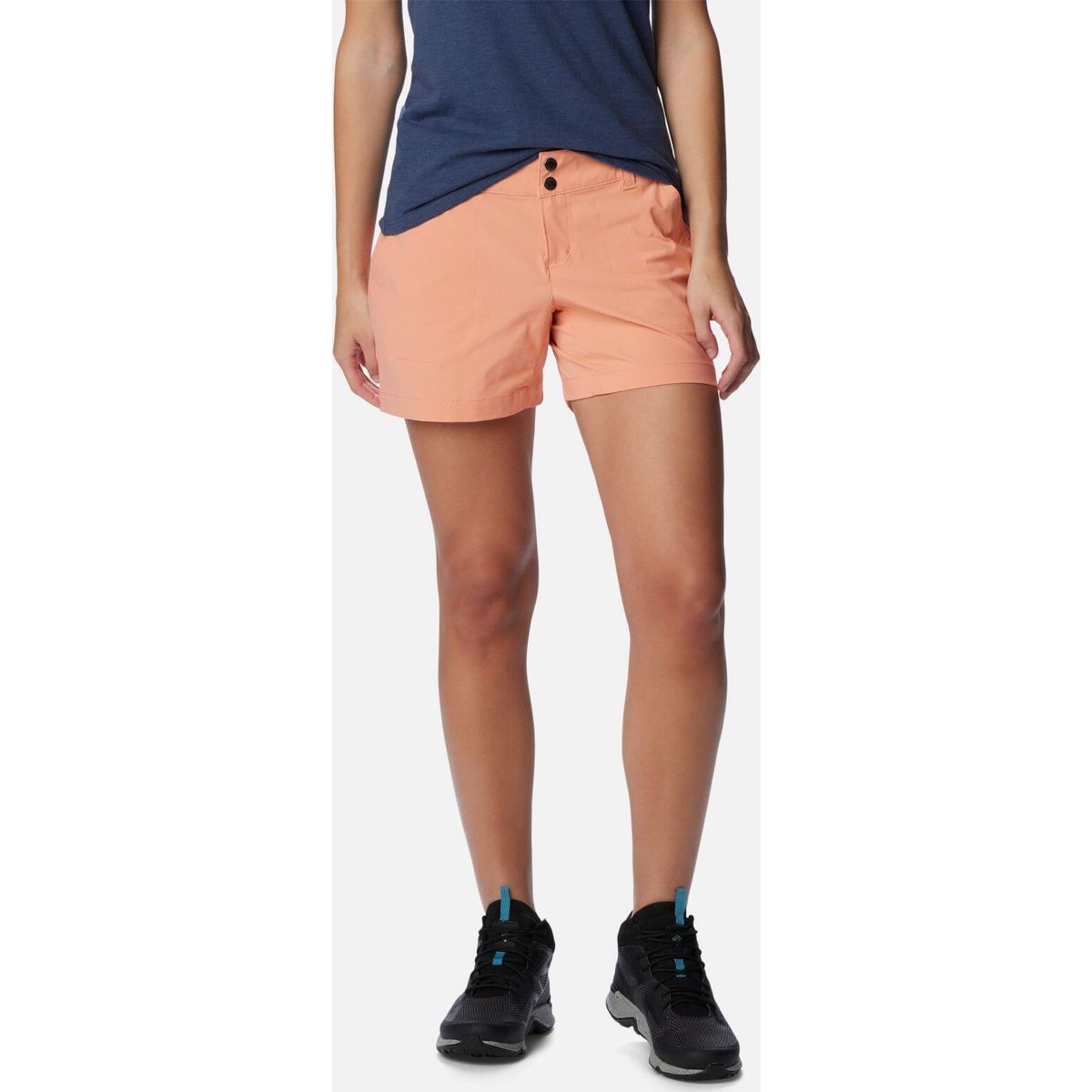 Columbia Saturday Trail Short summer peach (828) 4 5 153378-1533781-828-4-5