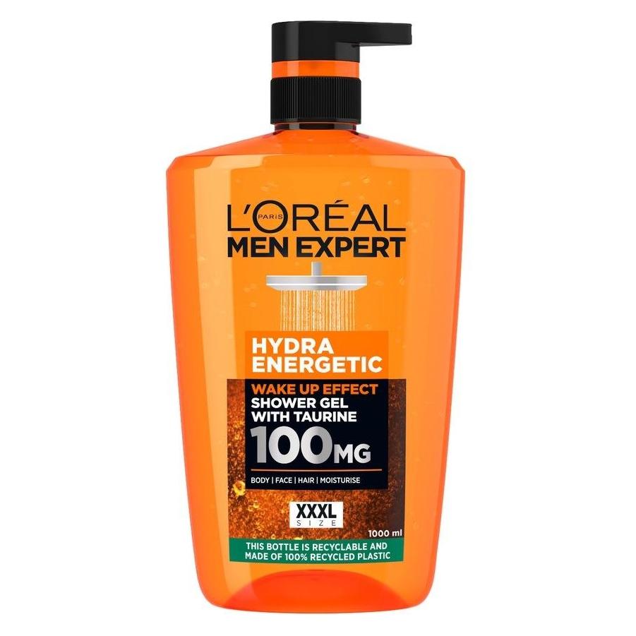 L'Oréal Paris L'Oréal - Paris Men Expert Hydra Energetic Shower Gel 1000 ml (1000 ml) (76300248)