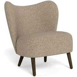 Actona »Elmont« Loungesessel 71x80x75 cm / Stoff mocca