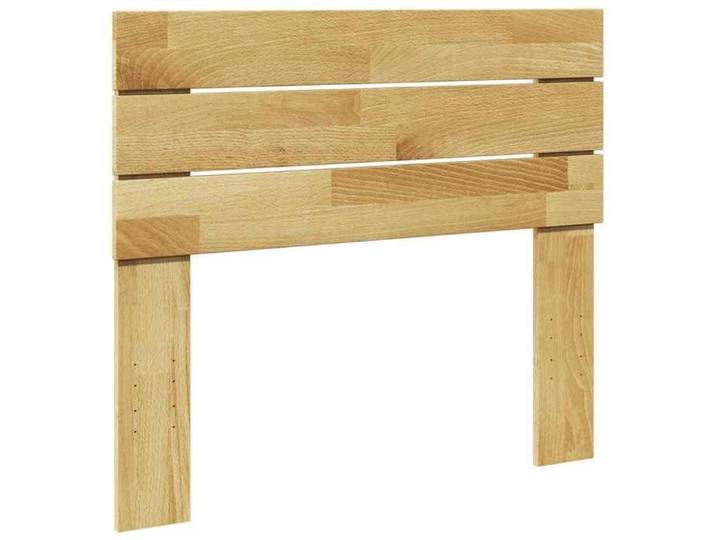 Tête de lit 80 cm bois massif de chêne panneau de tête de lit tête de lit en bois massif tête de lit pour lit 859340