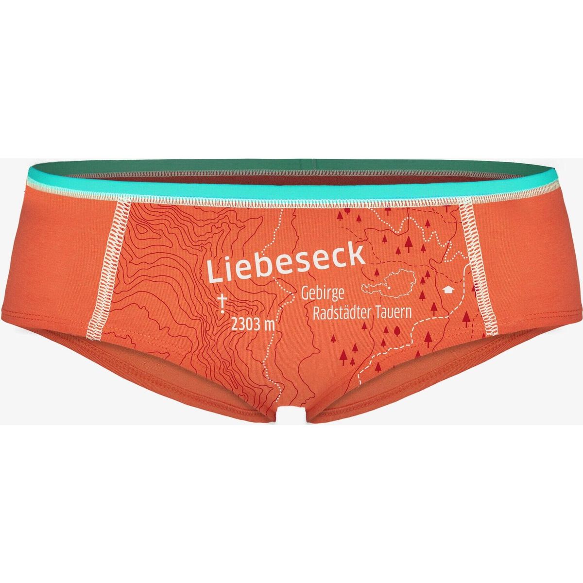 Ein schöner Fleck Erde Hipster Liebeseck orange 40 2103.49.40