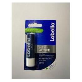 Labello Men Active Lip Balm with SPF 15 (Lippenbalsam) (85151)