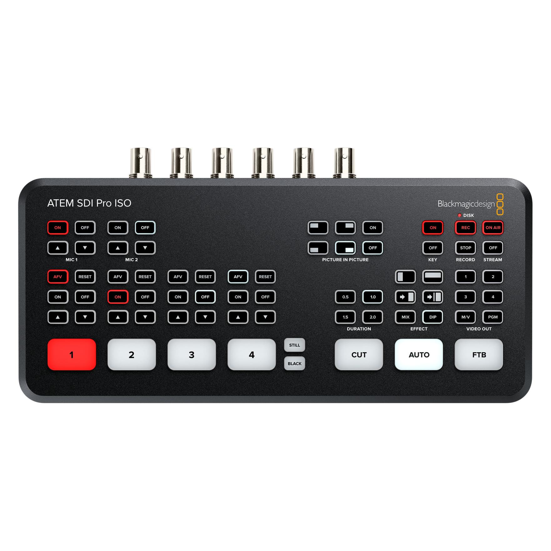 Blackmagic Bm Atem Sdi Pro Iso (BM-SWATEMMXEPBPRISO)