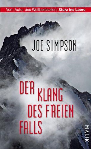 Joe Simpson - Der Klang des freien Falls: Roman - Preis vom 12.10.2026 11:37:12 h