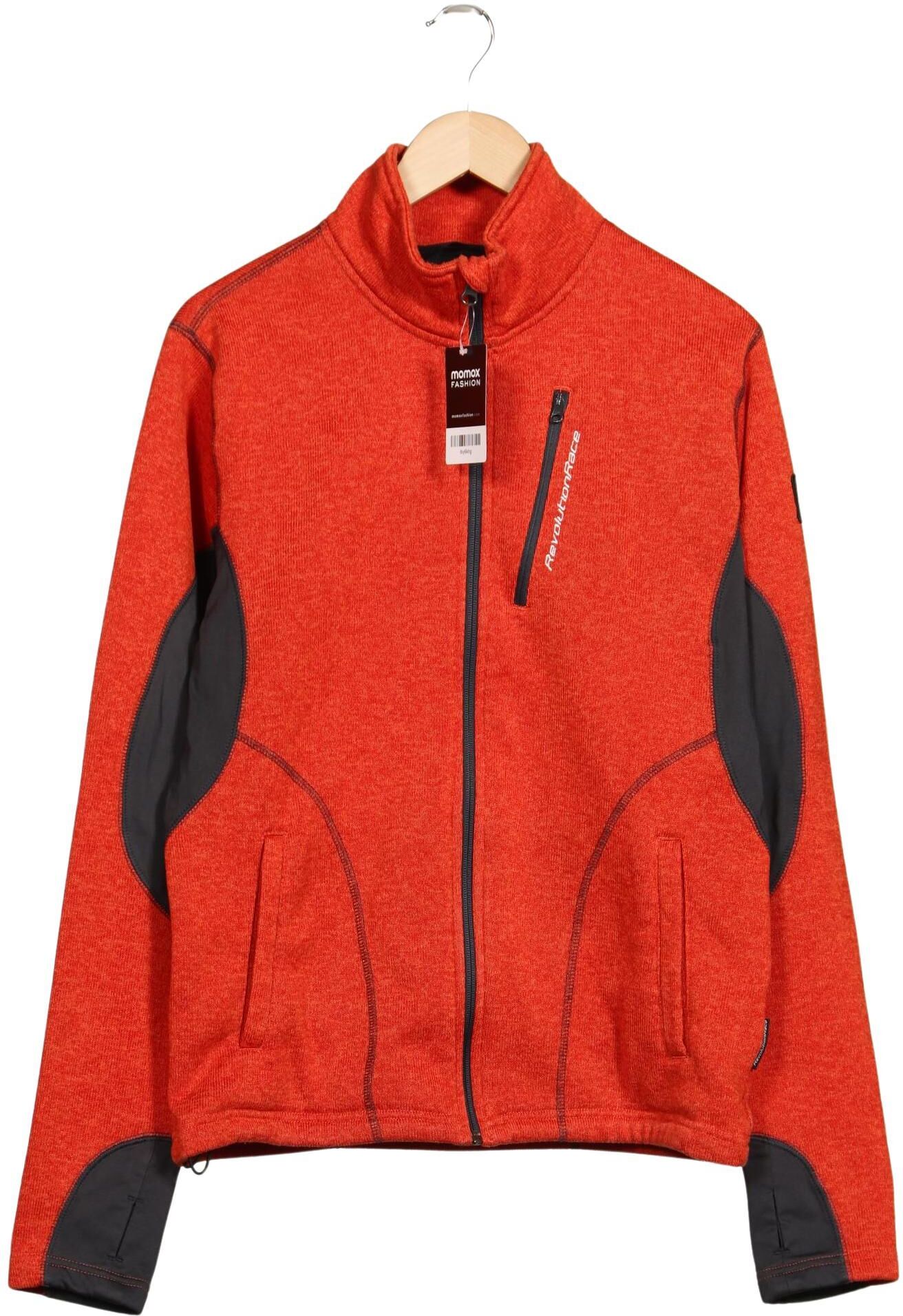 Revolution Race Herren Sweater, Rot, Gr. EU 52, Synthetik / Elasthan - Second Hand