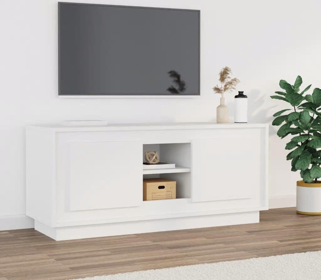 Alpen Home Howerton TV Stand for TVs up to 32" White 32"