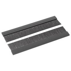 Hager MES-B03 Hager MES-B03 Bürste IP40 45x298 (HxL) Bürste Kunststoff Schwarz 1 St.