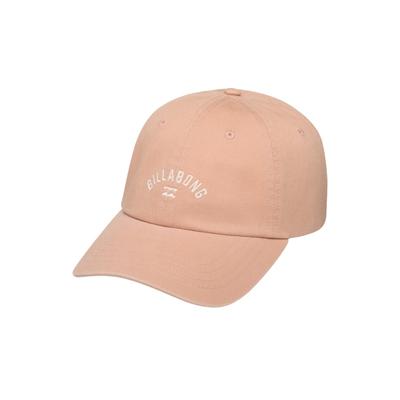 Baseball Cap BILLABONG "Essential", Damen, beige (sugar almond), Obermaterial: 100% Baumwolle., Caps
