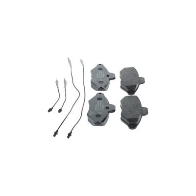 BOSCH Bremsbelagsatz, Scheibenbremse 0 986 461 757 für Peugeot