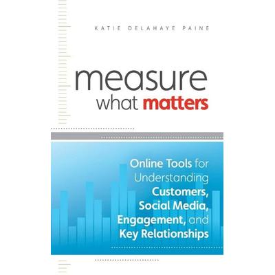 Measure What Matters, Gebundene Ausgabe von Katie D. Paine, John Wiley & Sons, 978-0-470-92010-7
