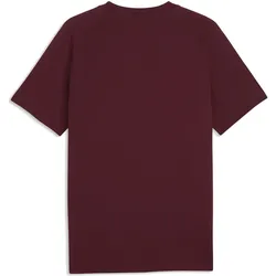 Puma, Herren, Sportshirt, FPF PUMATECH Pocket Tee (XL), Rot