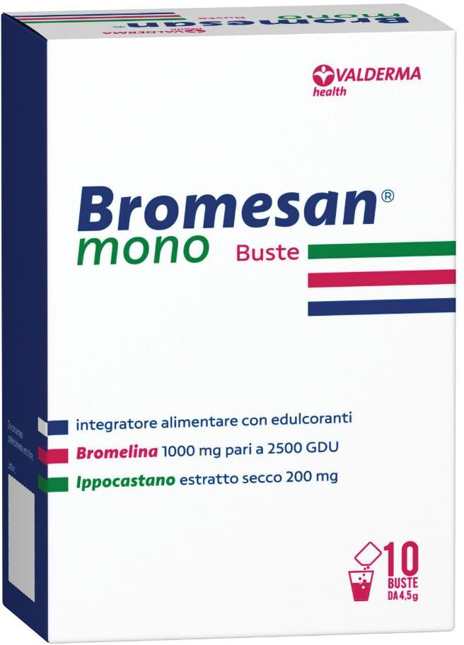 Valderma Bromesan Mono, 10 Buste