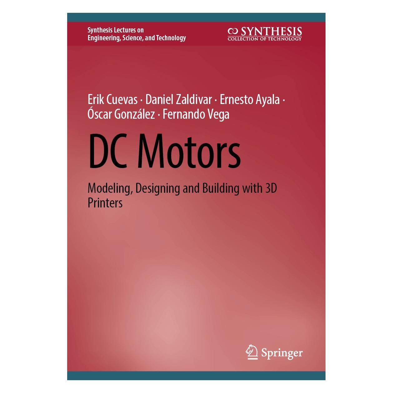 Springer Cuevas:DC Motors (9783031643538)