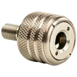 Silca Ventil Schradero silber