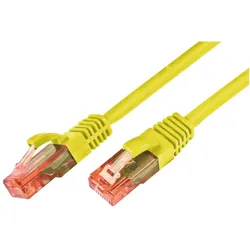 4x Wirewin Patchkabel: UTP 2m gelb (UTP, CAT6, 2 m), Netzwerkkabel