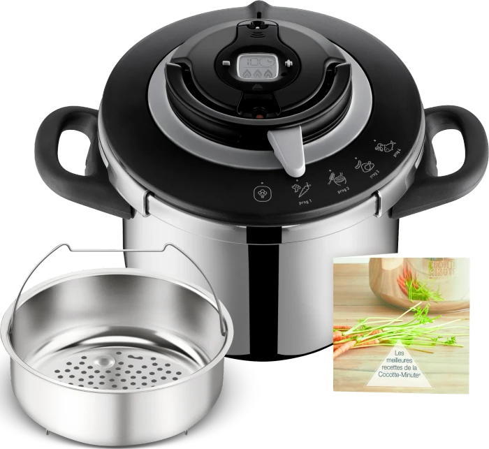 Tefal Schnellkochtopf Clipso+ CHEF 6 l P4550731
