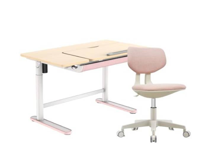 Ergolutions Kinderschreibtisch+Stuhl höhenverstellbar elektrisch – mitwachsendes Set ergonomisch – 5 Jahre Garantie