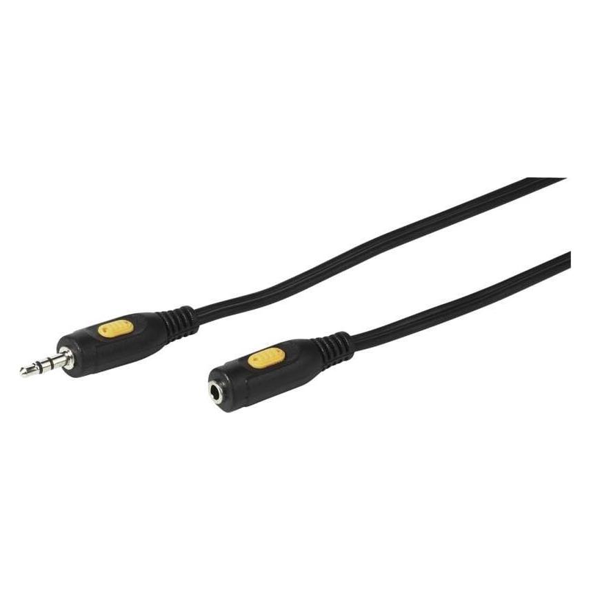 Vivanco Klinkenverlängerung 3,5mm, 2.5m (2.50 m, AUX Kabel) (VVAJACK25MFK)