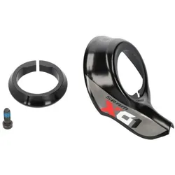 SRAM X01 Eagle Abdeckkappe Kit für 12-fach Grip Shift rot