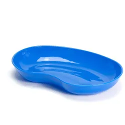 Medi-Inn Nierenschale aus Kunststoff 36 Stück / blau
