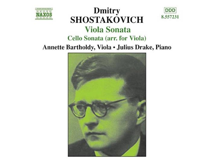 Batholdy, Annette / Drake, Julius - Viola Sonata / Cello Sonata (Arr. F