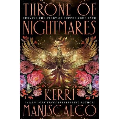 Throne of Nightmares, Gebundene Ausgabe von Kerri Maniscalco, Hodder & Stoughton, 978-1-399-71574-4
