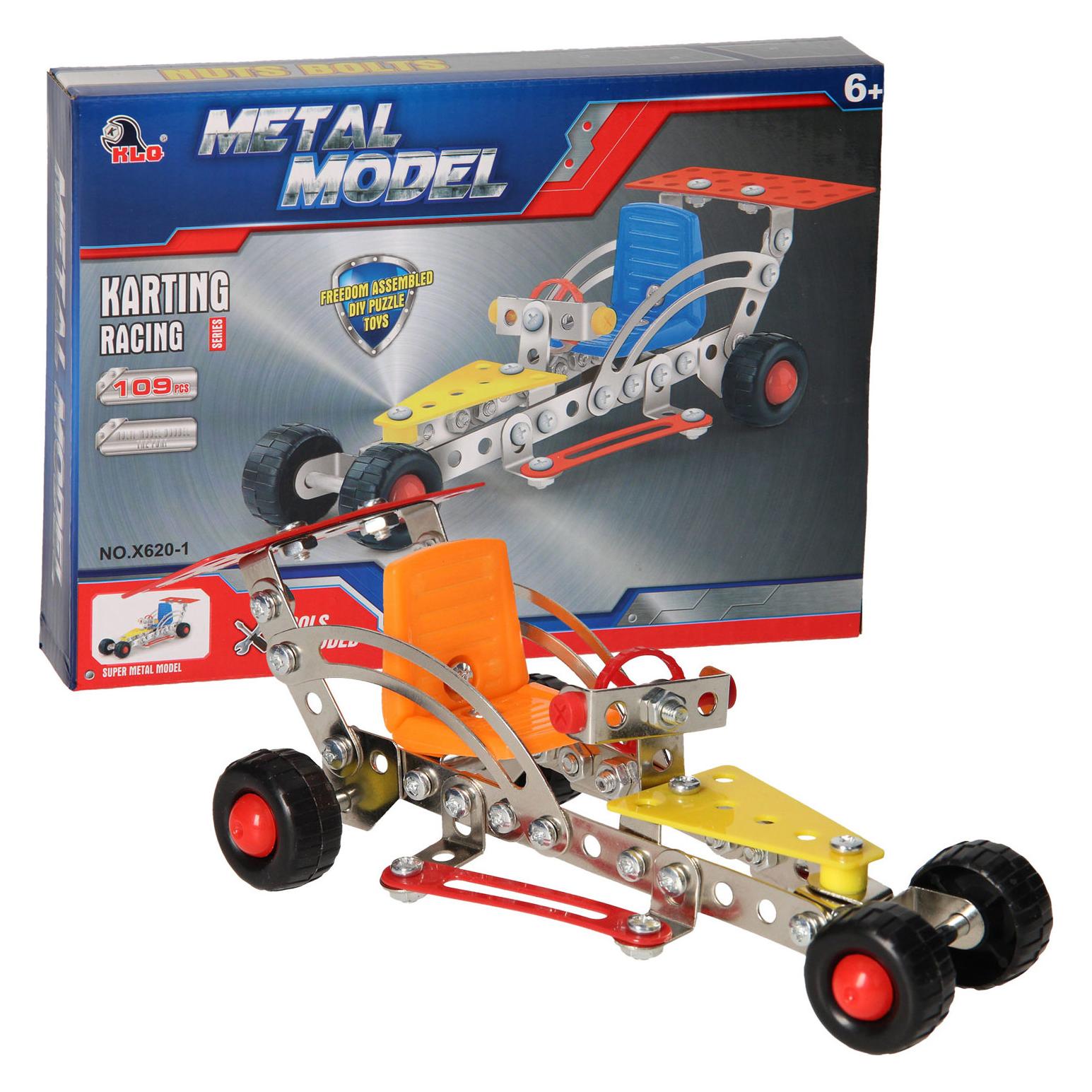 Klq Bau Metall Rennwagen, 109 Stk. (21207632)