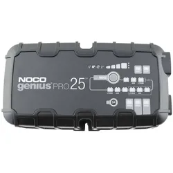 Noco Genius Batterieladegerät GENIUSPRO25 6V 12V 24V Blei- und Lithium-Akkus