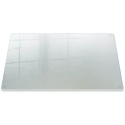 GLASPLATTE 80x52 cm transparent