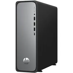 HP OmniDesk Slim Desktop S03-0136ng PC (512 GB, 16 GB, Intel Core i3-14100), PC, Silber