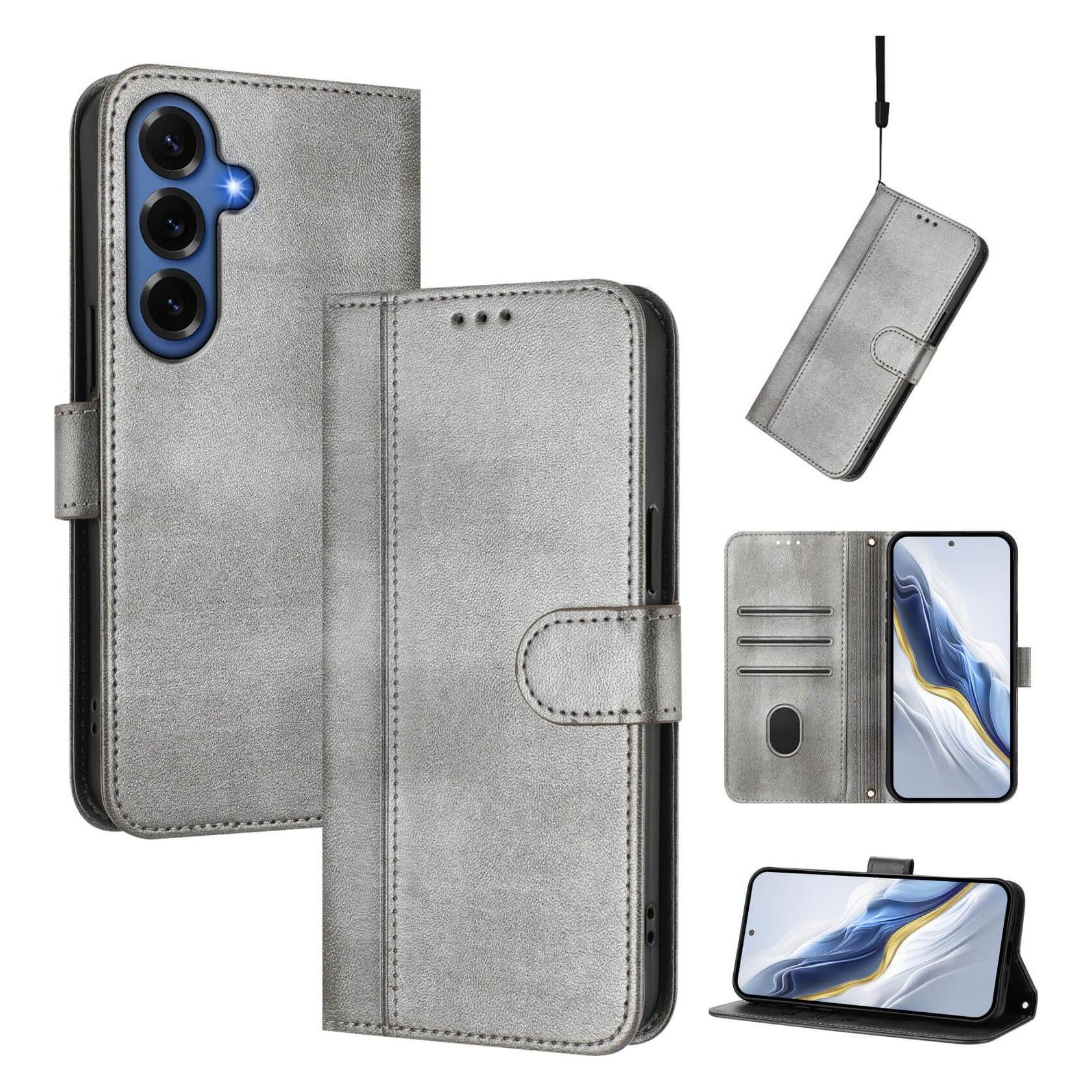 Cover-Discount Retro Look Etui im Vintage Design (Samsung Galaxy S26+) (67454275)