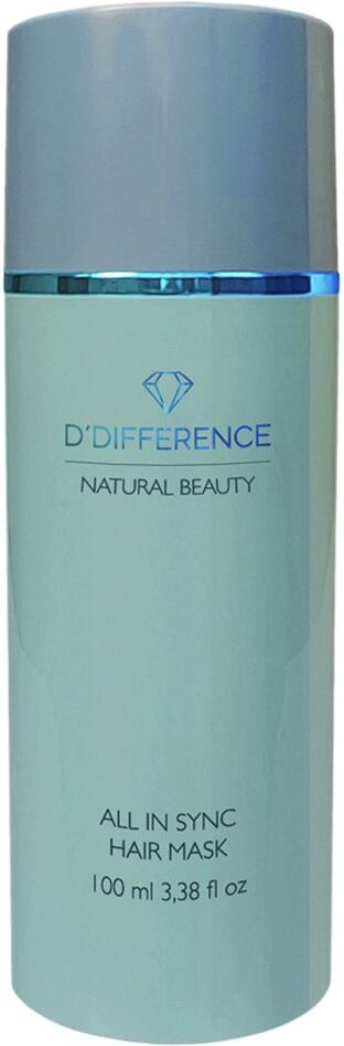 D´DIFFERENCE Natural Beauty All In Sync Hair Mask 100ml
