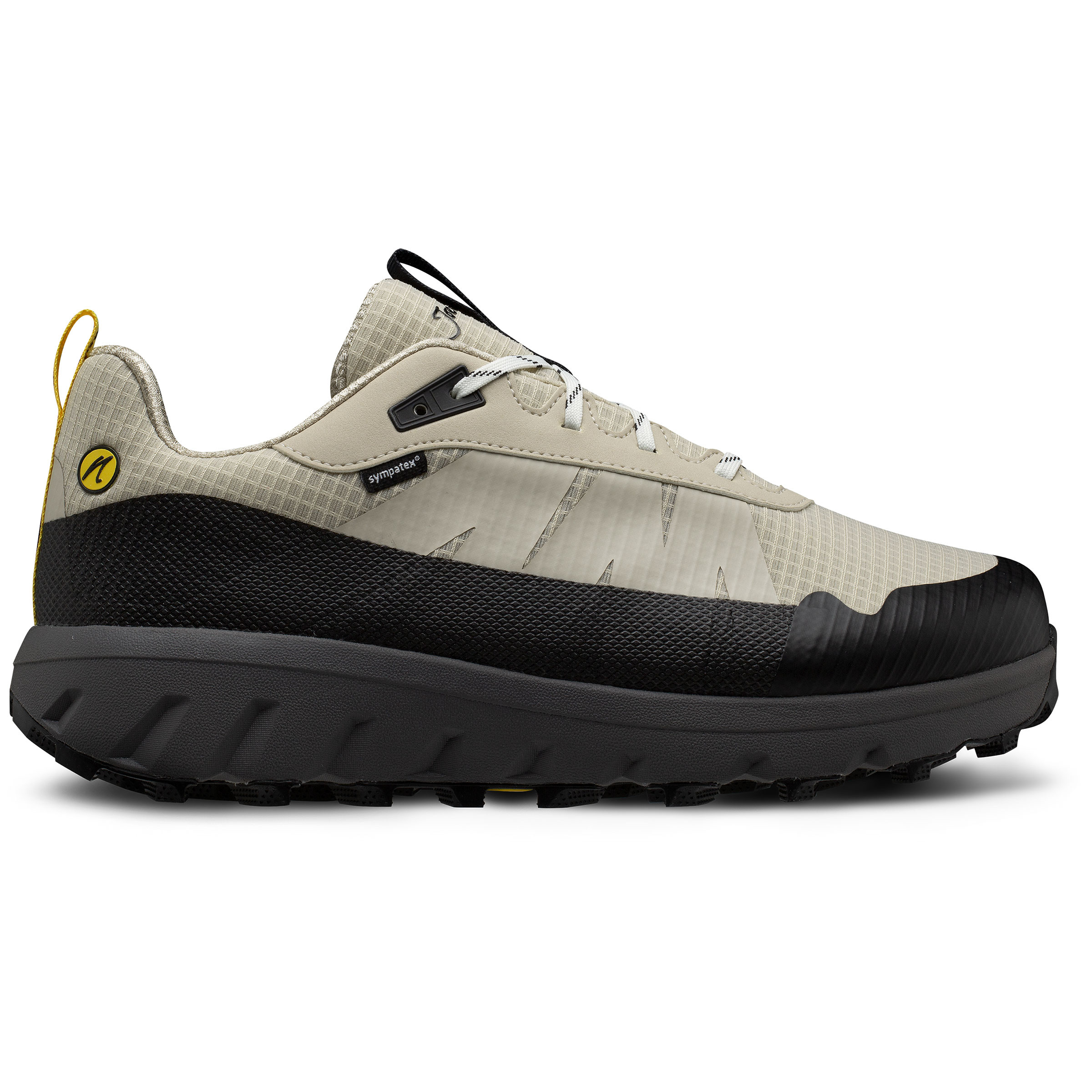 Joe Nimble Explore Addict Herren Zustiegsschuhe beige Größe 42.5 Trekking Wasserdicht