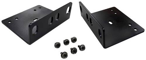ATEN 2X-047G 19 Zoll Rackeinbausatz Schwarz