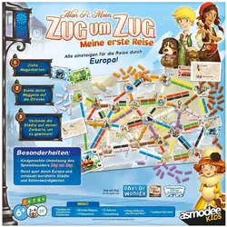 Space Cow Zug um Zug Meine erste Reise (Refresh) (Deutsch, 2 - 4 Spieler)