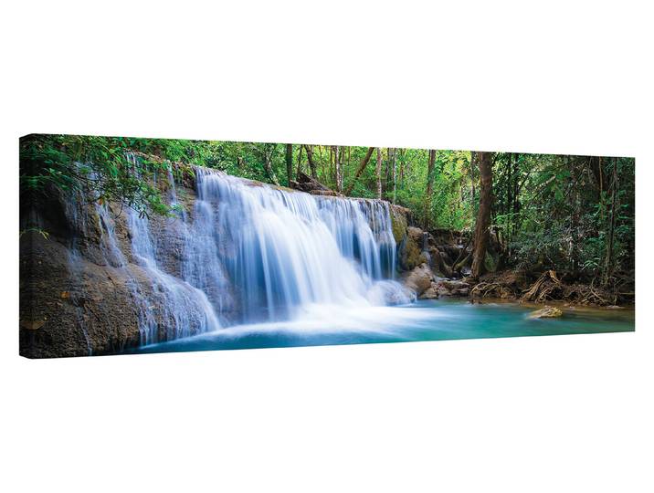 Wandbild 30x97 Waterfall