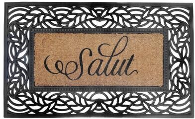 IH Casa Decor Rubber & Coir Mat Salut