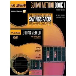 Guitar Method Beginner/'s Pack: Book 1 with Online Audio + DVD (With CD and DVD), Sachbücher von Will Koch Schmid