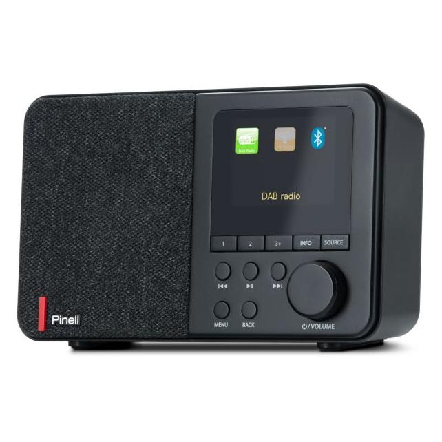 Pinell Supersound 001 (DAB, DAB+, FM, Bluetooth) (103071)