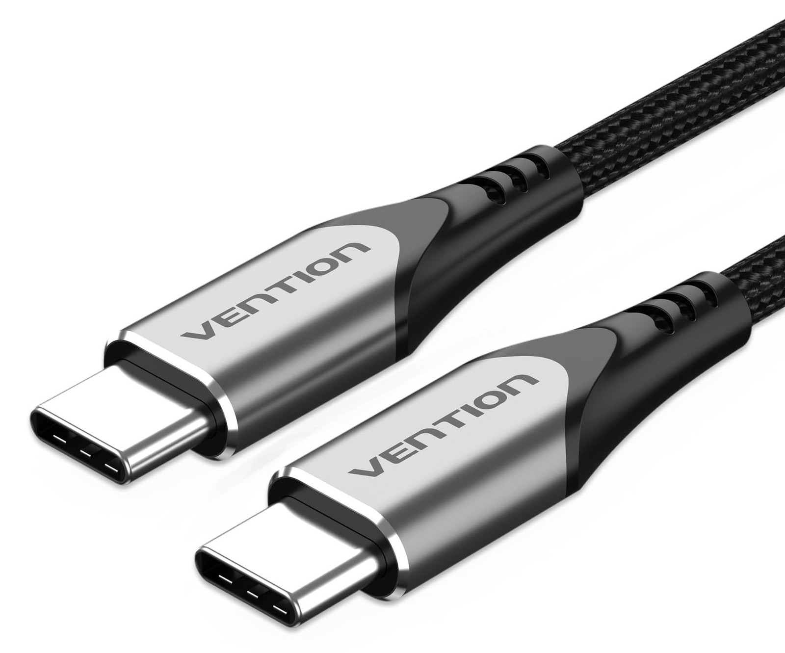 Vention TAD-serie USB 2.0 kabel, mannelijk naar mannelijk, grijs, 1,5 meter