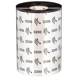 Zebra, Beschriftungsband, Ribbon, wax/resin, 33mm x 74m (3.30 cm)