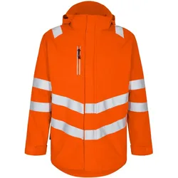 Warnschutz Hardshell Regenparka "1145-930" Safety - XS - Orange