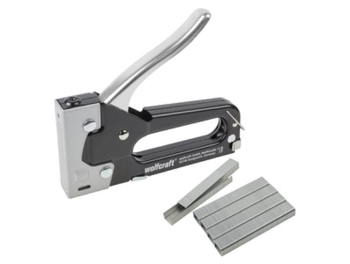 Tacocraft 7090000 Agrafeuse Manuelle Pour Type D'Agrafe Type 53 Longueur De L'Agrafe 4 - 10 Mm - Wolfcraft
