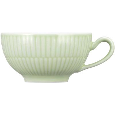 Seltmann Weiden "Amina" Teetasse aus Porzellan mit Relief