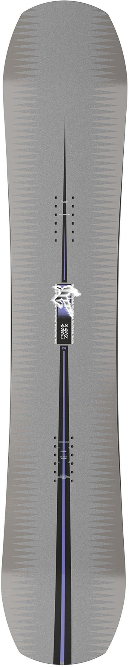 Salomon  - Assassin Pro - 163W - Planche Snowboard