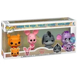 Funko Disney POP! Movies Vinyl Figuren 4er-Pack Winnie the Pooh 9 cm